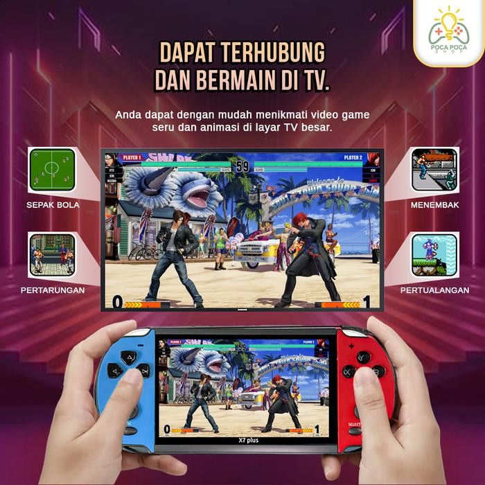 Terpopuler Gameboy Premium Layar Hd X7Plus Game Console
