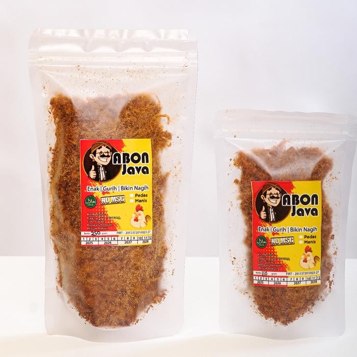 

Abon Ayam JAVA 250 Gram