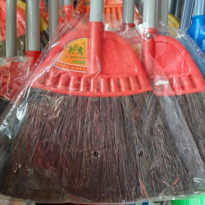 Sapu Ijuk Kipas kecil 2 Macan