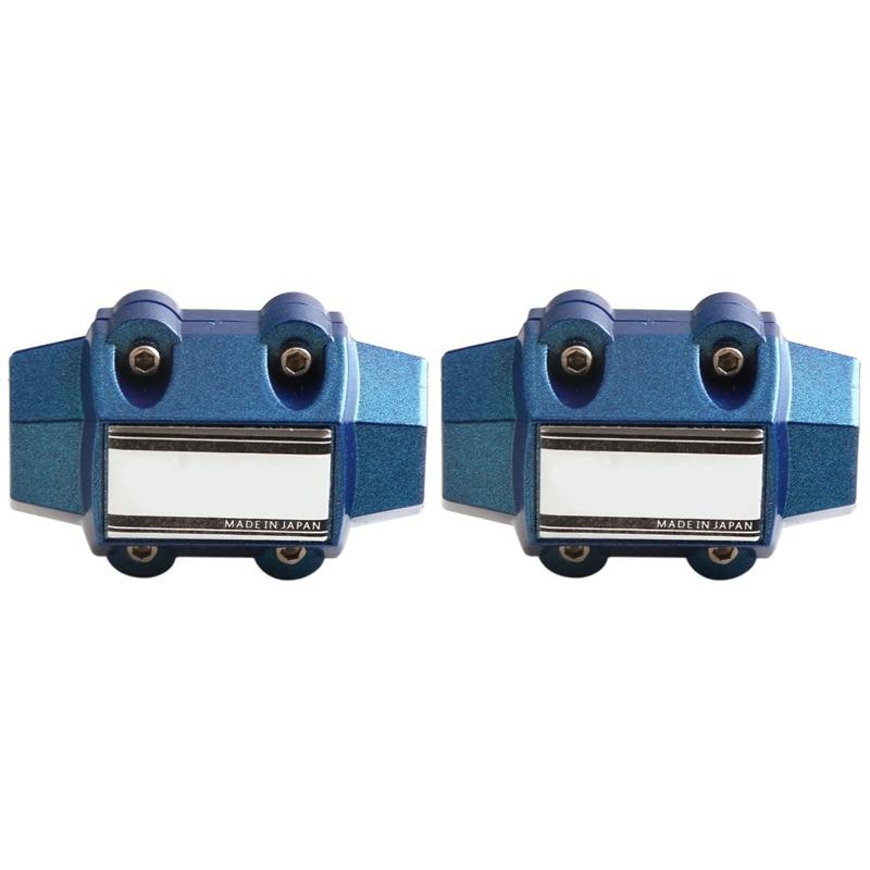 2pcs Magnetic Fuel saver for Vehicle Car fuel saver powerful white