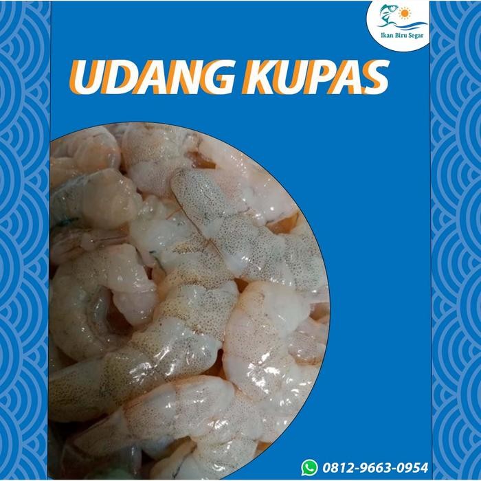 

Udang Kupas Vaname Fresh Frozen Quality