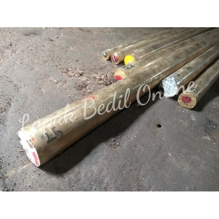 Expert KD AP-7 / AS Kuningan od 25 mm / AS batangan / AS kuningan Bahan