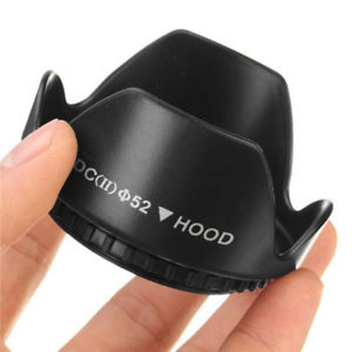[Expret] Lens Hood Flower 52mm Nikon - Canon - LensHood