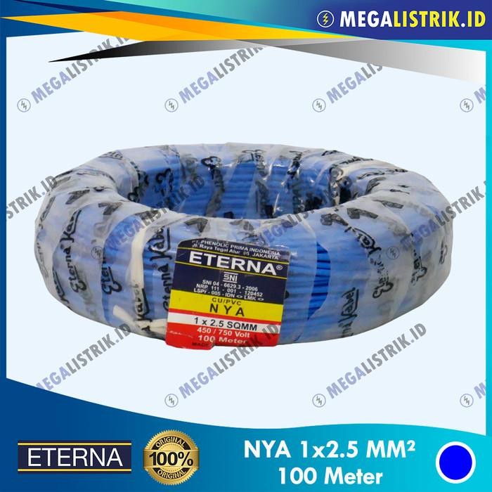 Expert Eterna Kabel Listrik Kawat / Engkel / NYA 2.5 MM