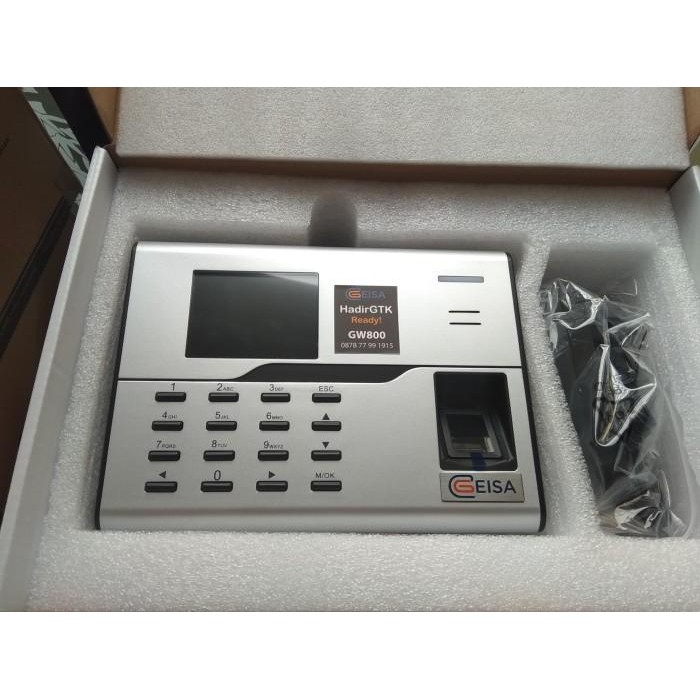 [Expret] Mesin absen Geisa GW800 FingerPrint Geisa GW800