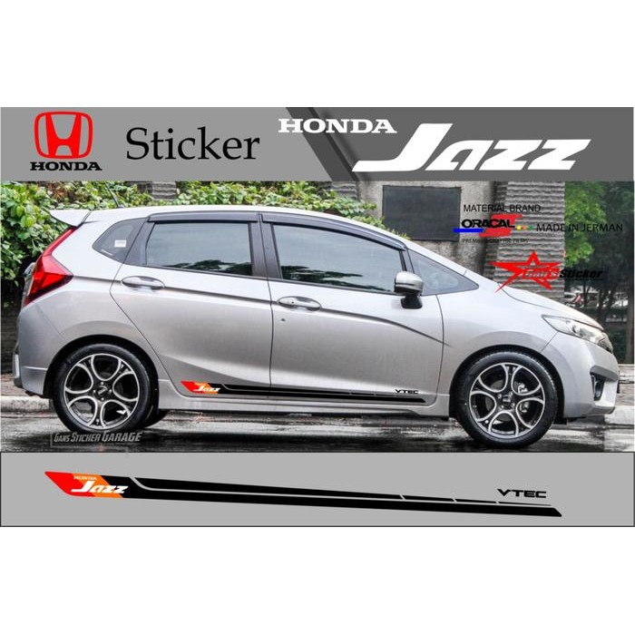 STICKER HONDA JAZZ RS AKSESORIS HONDA JAZZ