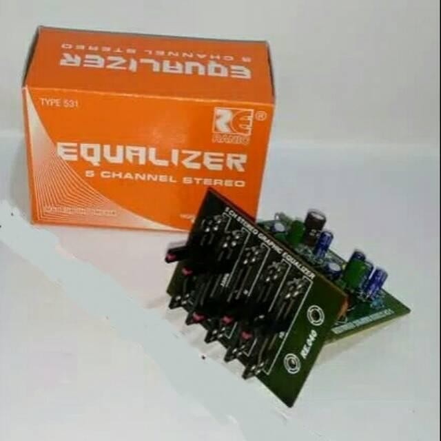 (Expert) Kit Equalizer 5 Channel