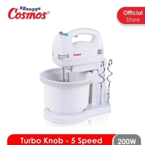 (Expert) Mixer Com Cosmos CM 1289 Stand Mixer Cosmos 1289 Mixer Duduk