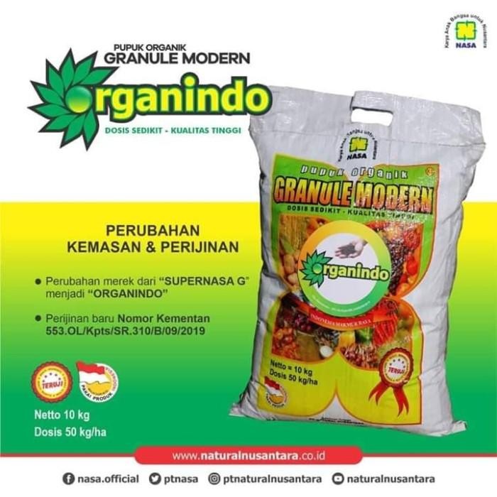 GRANULE NASA 10 KG - ORGANINDO NASA - PUPUK ORGANIK GRANULE NASA