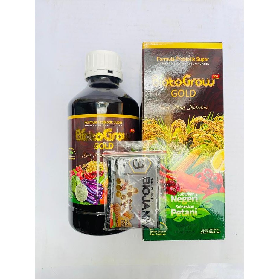 Pupuk akar Biotogrow Gold