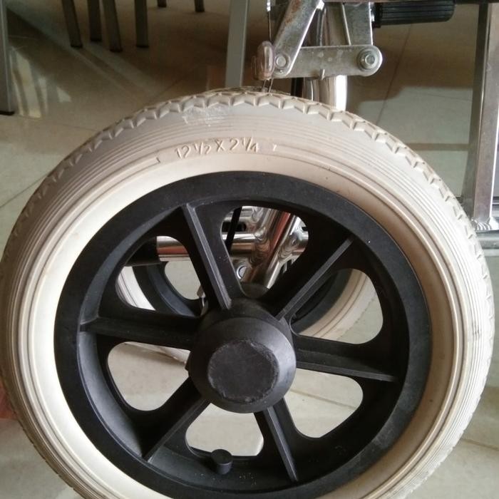 BAN MATI UKURAN 12 KURSI RODA TREVEL MERK GEA HARGA MURAH