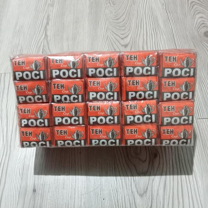 

Teh Poci merah bubuk 1 bal 10 pak isi 100pcd