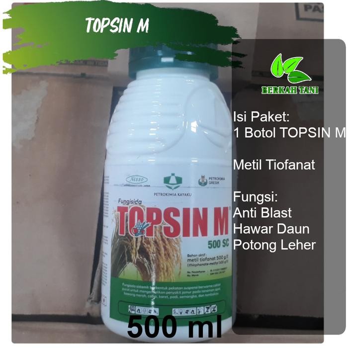 Topsin M 500 ml Topsin 500SC Fungisida Hawar Daun
