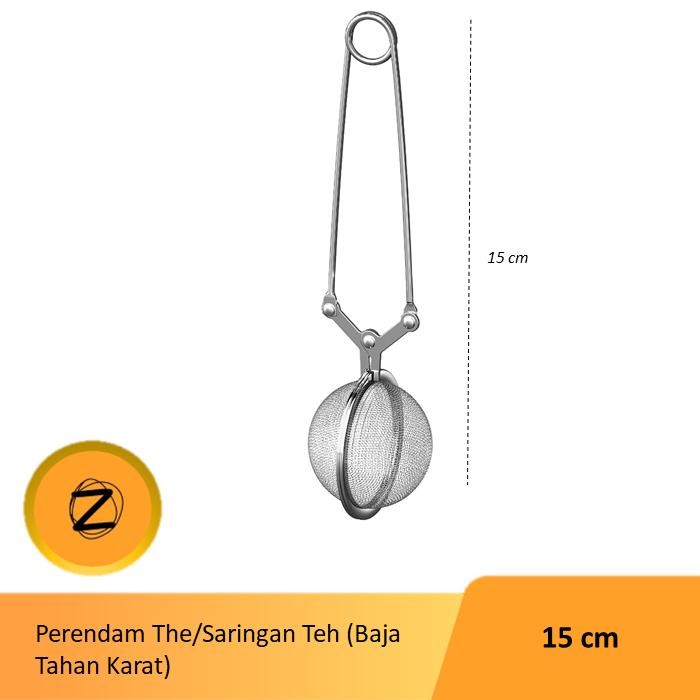 

Perendam Teh/Saringan Bubuk Teh Baja Tahan Karat