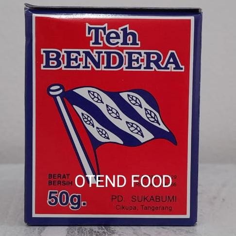 

Teh Bendera Bubuk 50 Gr