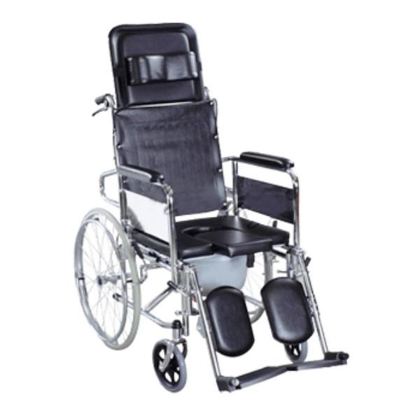 KURSI RODA 3IN1 SERENITY FS 609 GCU / FS609GCU KURSI RODA + BAB +TIDUR