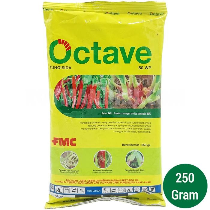 FUNGISIDA OCTAVE 50WP - 250 GRAM