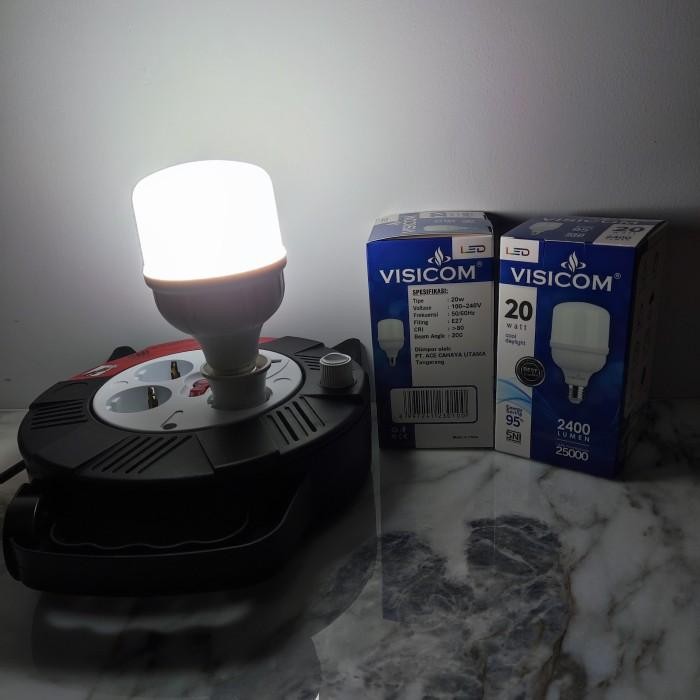 [Expert] led hemat energy visicom 20 watt kapsul