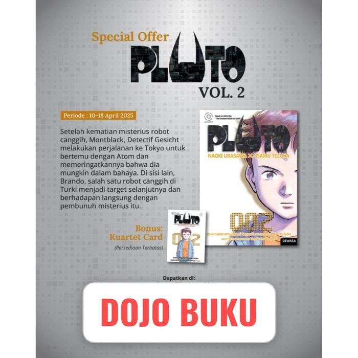 

Ready- Komik Pluto Urasawa X Tezuka 2 By Takashi Nagasaki