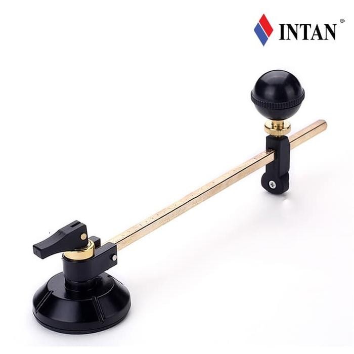 JANGKA POTONG KACA KUNINGAN 150CM