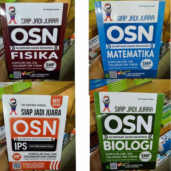 

Ready- Osn Olimpiade Sain Nasional Smp Fisika Matematika Ips Biologi