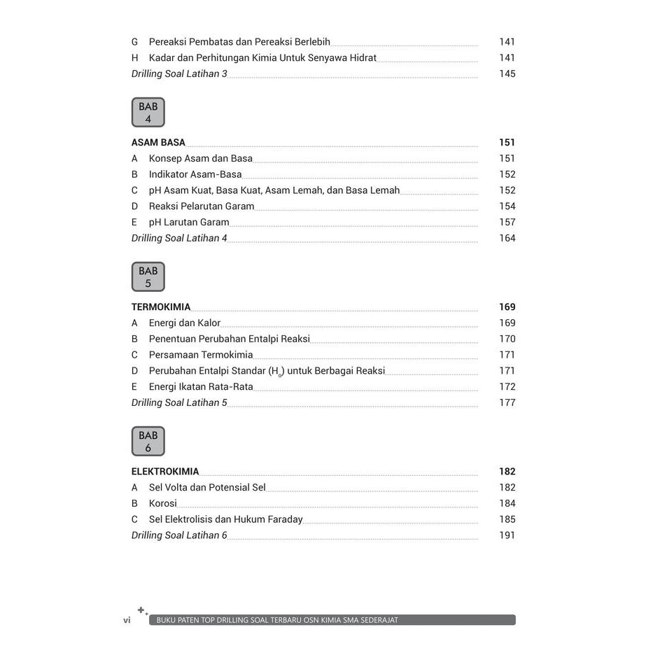 

Ready- Buku Paten Top Drilling Soal Terbaru Osn Kimia Sma Sederajat