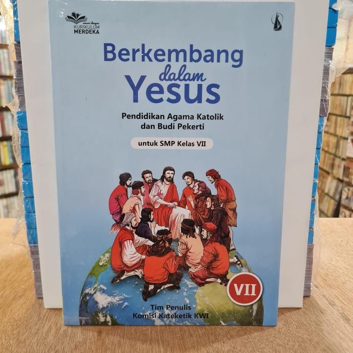 

Ready- Buku Pend. Agama Khatolik Berkembang Dalam Yesus Kelas 7 8 9 Kanisius