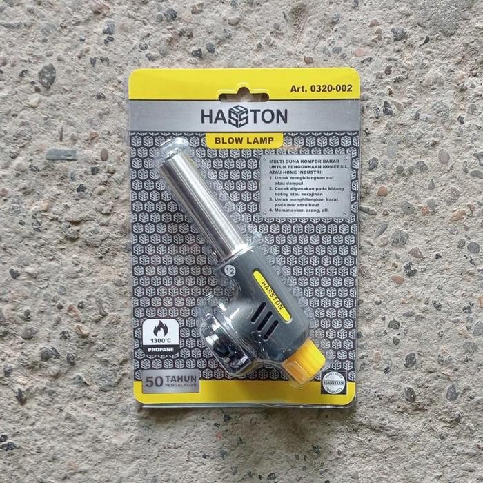 BLOW LAMP TORCH PORTABLE SEMPROTAN API GAS HASSTON KEPALA GAS KOMPOR