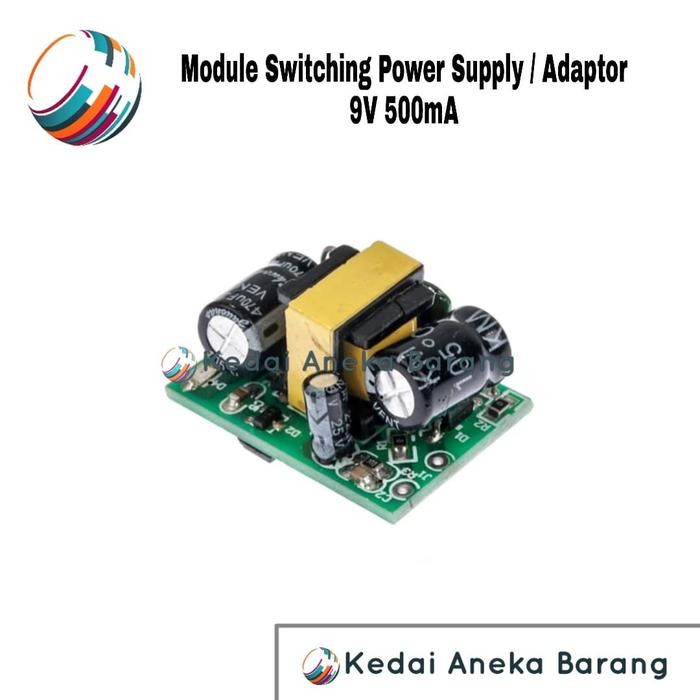 9V 500Ma 4.5W Switching Power Supply Module Modul Ac-Dc Adaptor
