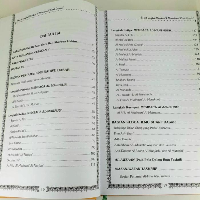 

Ready- 4 Langkah Membaca & Menerjemah Kitab Gundul Metode Assasakiy