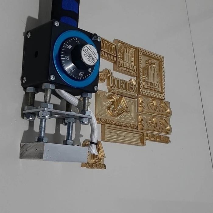 MESIN EMBOSS HOT PRESS OSTHOFEN HANDHELD STAMPING TOOL