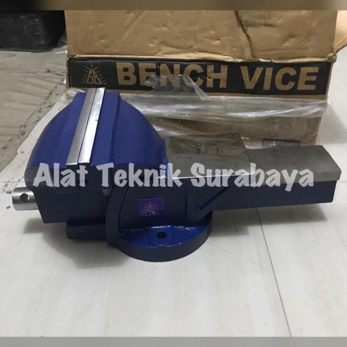 CATOK PARON 8" INCH INCI / RAGUM BESI BENCH VICE