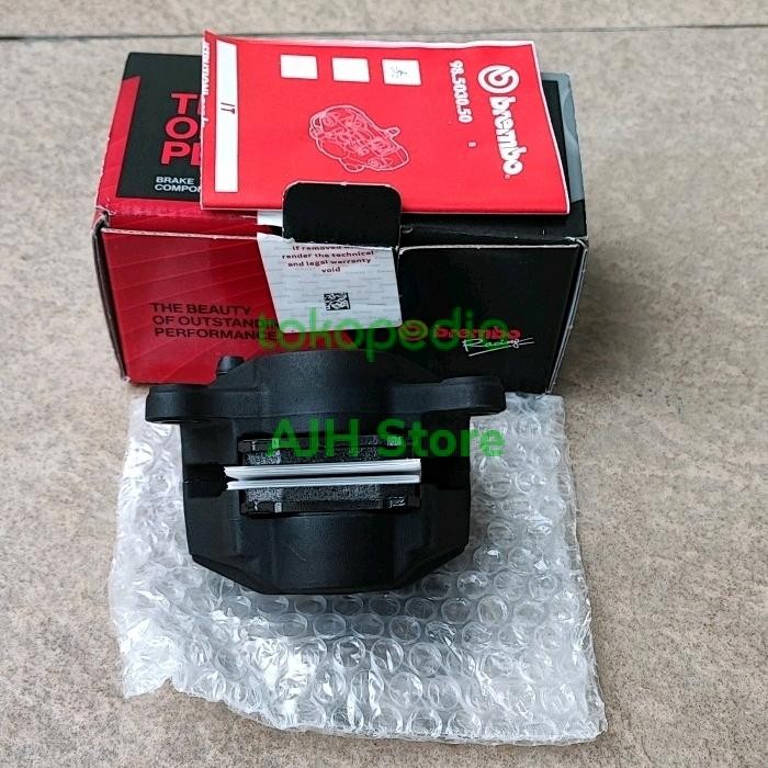 KALIPER BREMBO 2P 2PISTON BLACK HITAM CB150R CBR150R CB150X GENIO