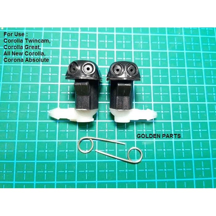 NOZZLE WIPER AIR SET COROLLA TWINCAM GREAT ALL NEW CORONA ABSOLUTE
