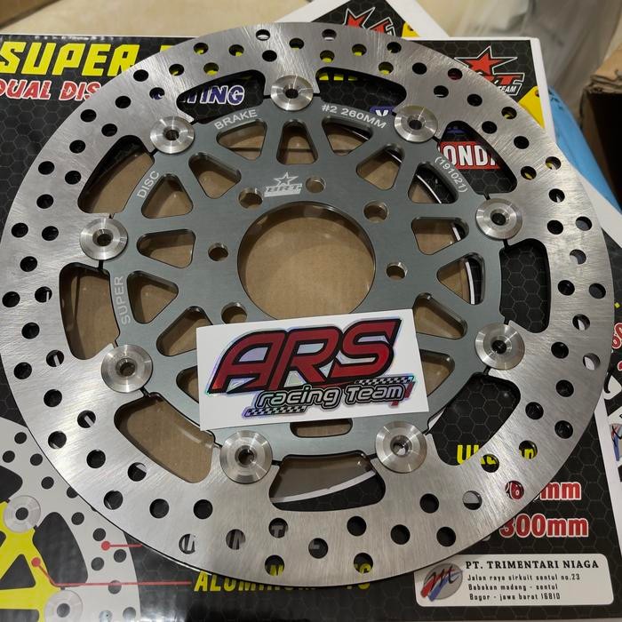 DISC BRAKE BRT 260MM FLOATING - PIRINGAN CAKRAM BRT 260MM FLOATING