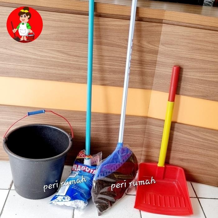 Paket Ember Sapu Pel Pengki Eco