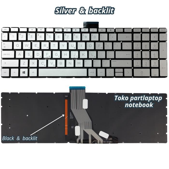 Populer Keyboard Hp 15S-Fq5148Tu Fq2705Tu Fq2642Tu Fq2503Tu New High Quality