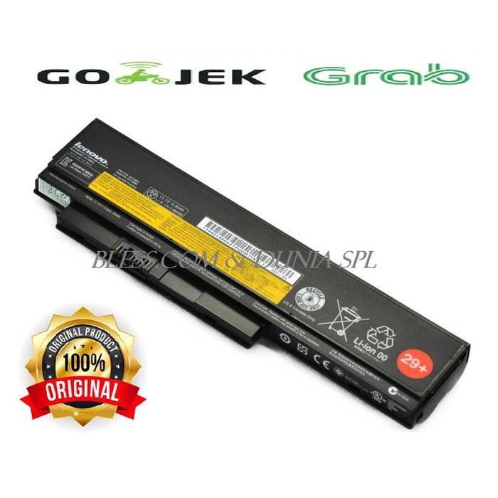 Terhemat Baterai Laptop Ibm Lenovo Thinkpad X220, Thinkpad X220I, X220S Series