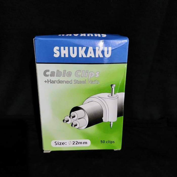 KLEM KABEL SHUKAKU 22MM / KLEM PIPA 22 MM