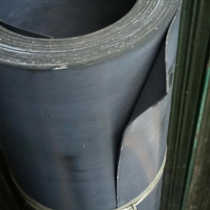 CARBON PTFE SHEET 2MM X 20CM X 50CM / TEFLON PTFE HITAM LEMBARAN