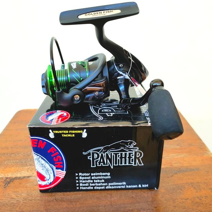 Reel Golden Fish Panther 2000 #Gratisongkir