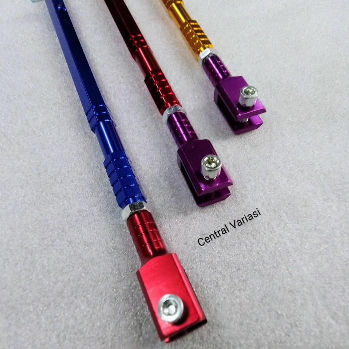 TIANG KAWAT REM BELAKANG MOTOR VARIASI UNIVERSAL