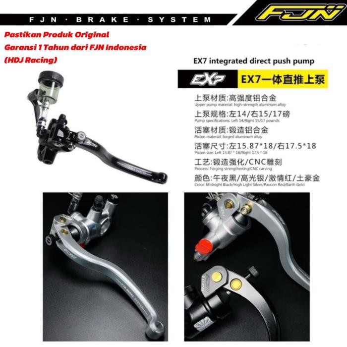 MASTER REM FJN EX-7 ORIGINAL