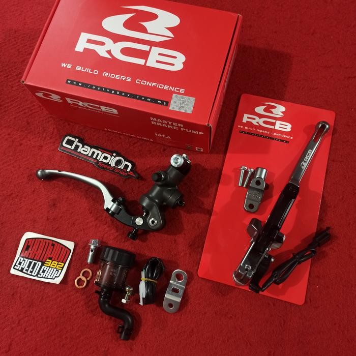 MASTER REM HANDLE REM RCB RACING BOY S1 17MM VARIO 125 VARIO 150 BEAT