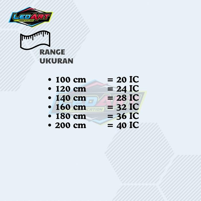 LED ART MODIFICATION WEMOS STROBO 7 BARIS RUNNING TEXT