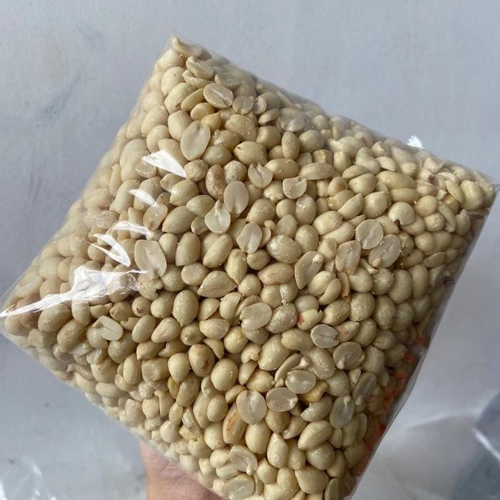 

New 1KG 1 BUNGKUS BIJI KECIL KACANG KUPAS MENTAH KECIL KECIL KACANG TANAH KUPAS