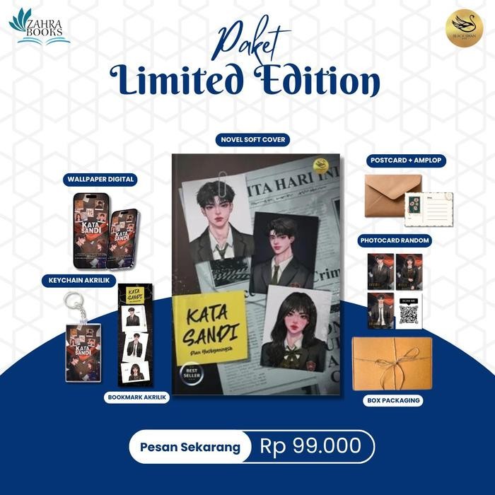 

Terlaris- Novel Kata Sandi By Dian Yustianingsih - Blackswan