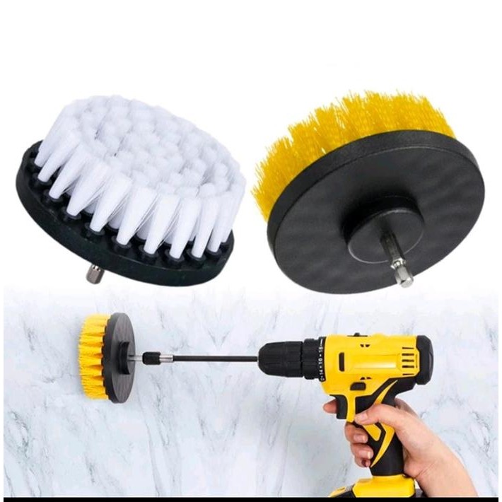 Sikat Bor Listrik Electrik Drill Brush Sikat Bor Kamar Mandi Sikat Wc Serbaguna - Era Brush