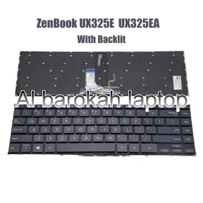 Limited Keyboard Asus Zenbook 13 Ux325 Ux325E Ux325Ea Ux325Ua Um325 Um325U Um325Ua