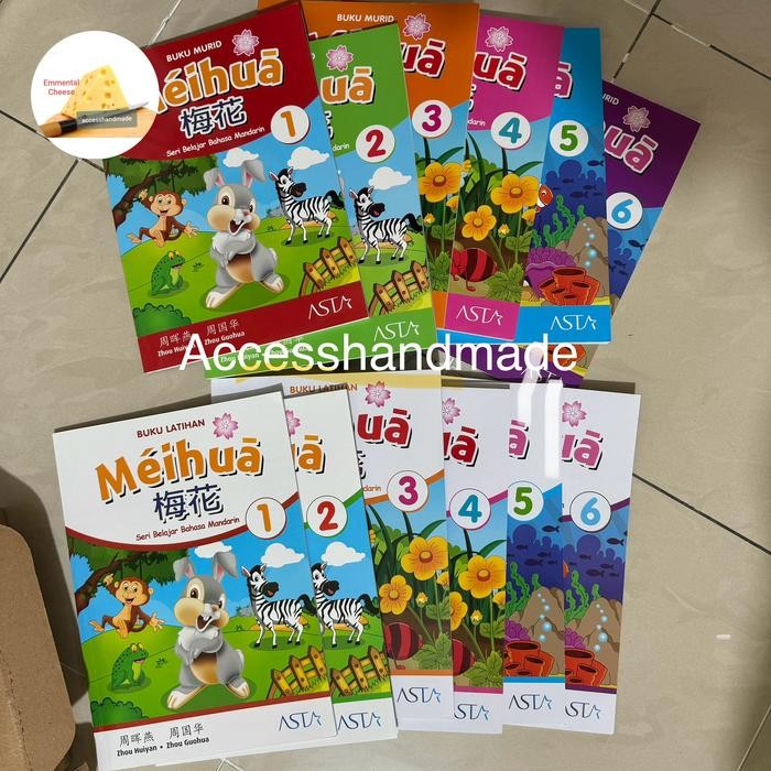 

Terlaris- Buku Mei Hua Mandarin Book 1 2 3 4 56 Lengkap Chinese Meihua Indonesia